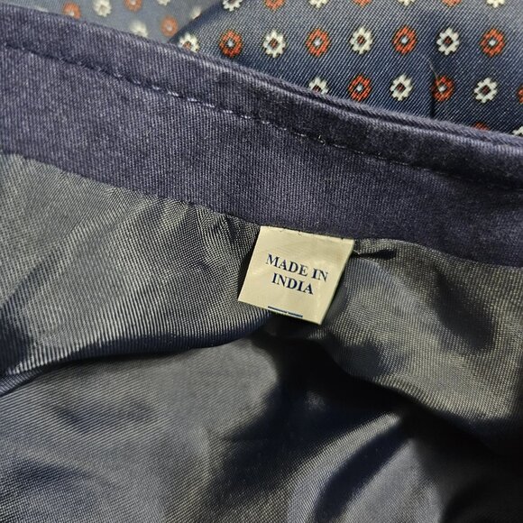 Stafford Prep Vest Waistcoat XXL Blue Navy Quilted - Picture 6 of 6